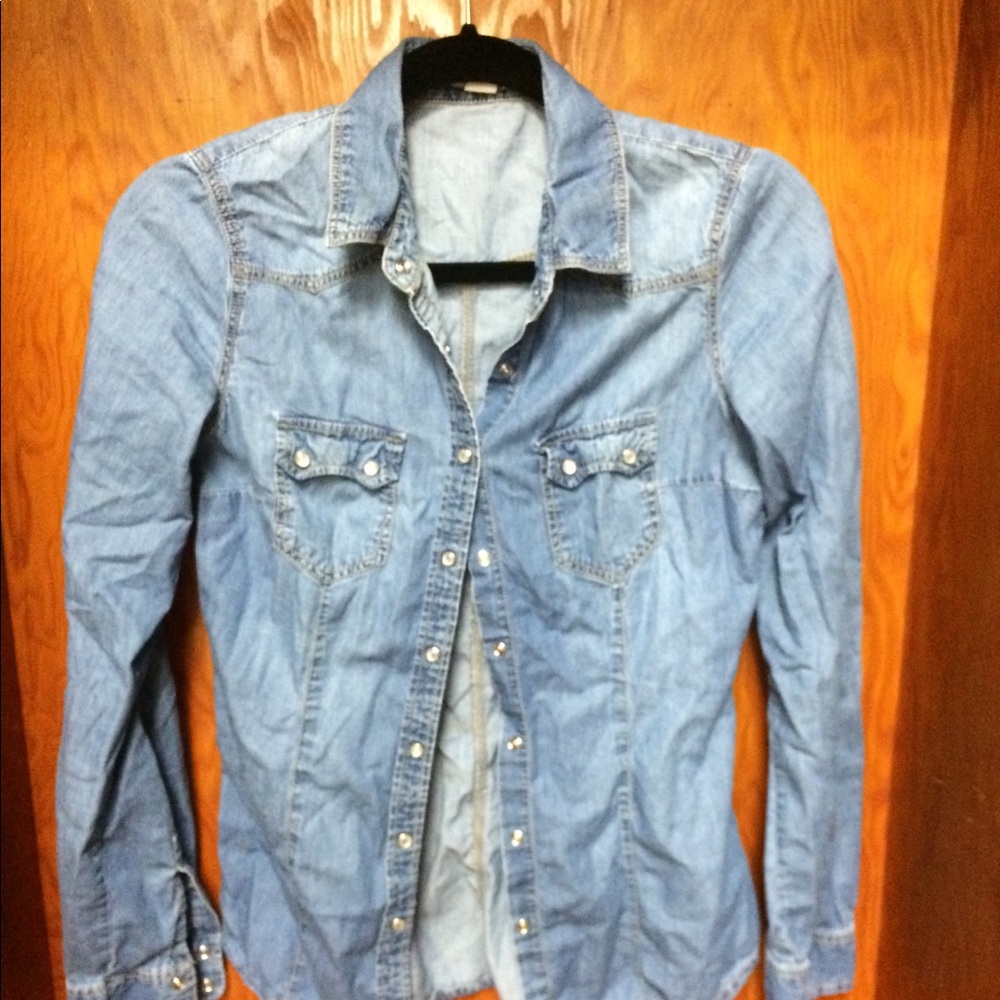 Denim shirt from forever 21
